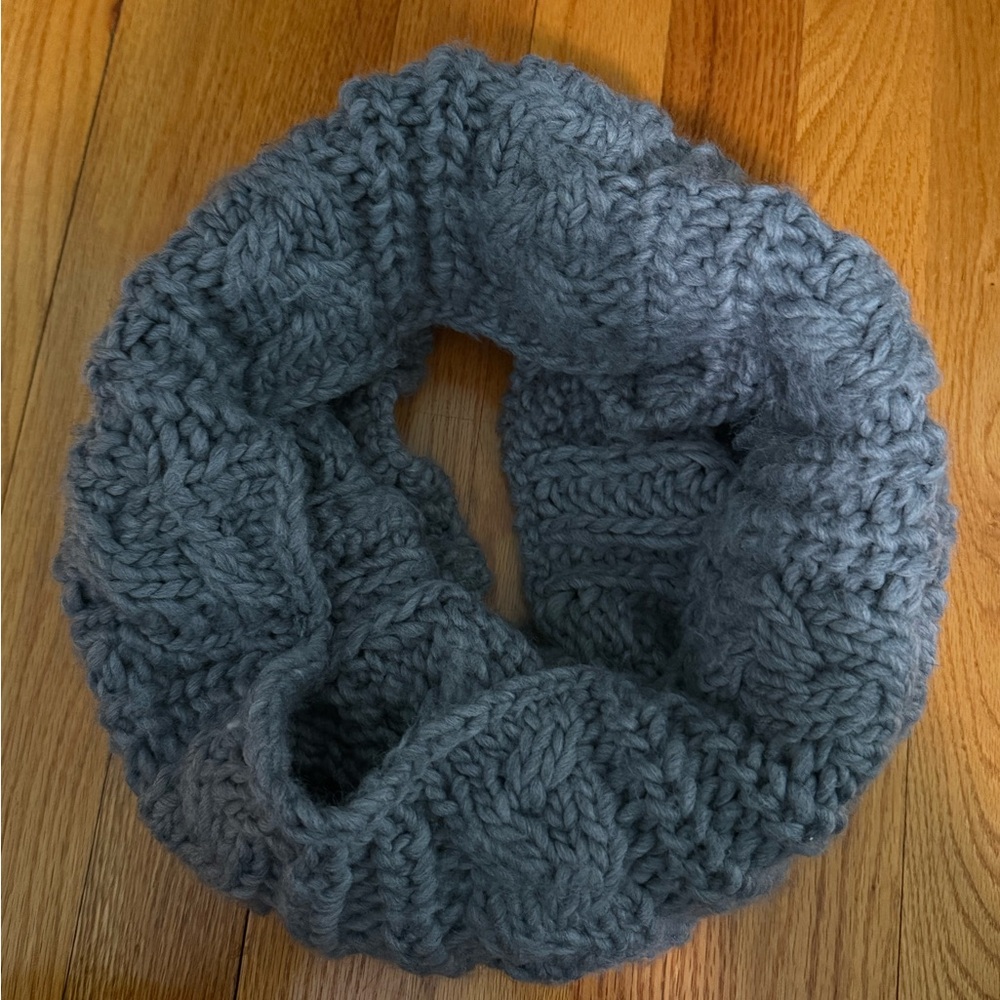 Aerie Knit Infinity Scarf
